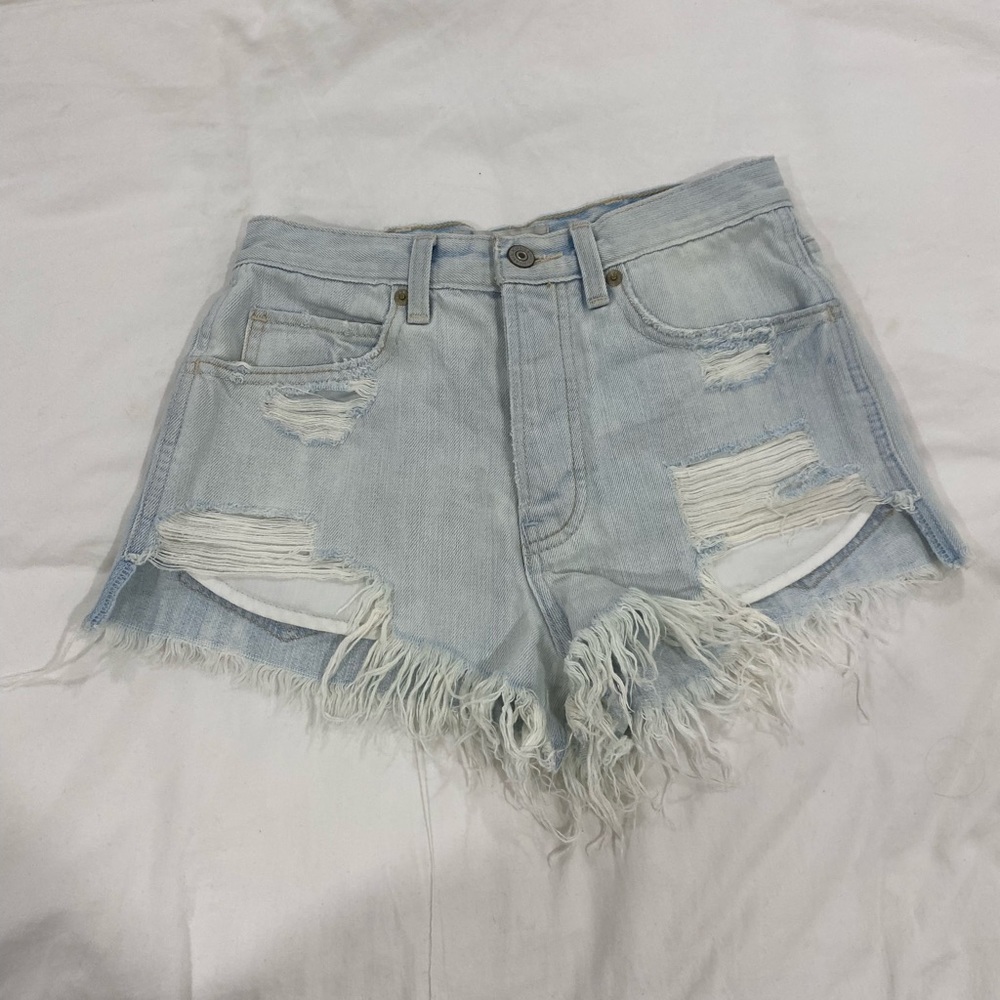 New high waisted jean shorts